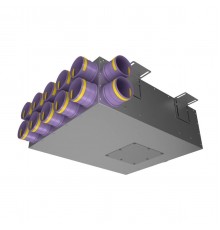 Коллектор PROVENT металлический на 12 выходов KV 160/75x12