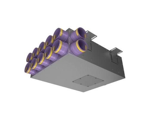 Коллектор PROVENT металлический на 12 выходов KV 160/75x12 Коллектор PROVENT металлический на 12 выходов KV 160/75x12