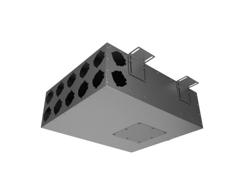 Коллектор PROVENT металлический на 12 выходов KV 160/75x12 Коллектор PROVENT металлический на 12 выходов KV 160/75x12