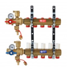 Комплект коллекторного узла Giacomini 1" x 18 /6, R553DK106