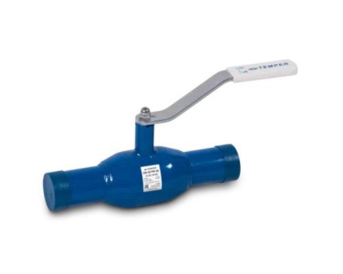 Кран шаровый TEMPER DN200 PN25 с/проходной приварной, 28220200