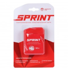 Нить уплотнительная Sprint блистер, бокс 50м