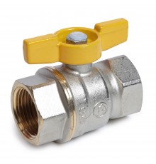 Кран шаровой Giacomini ВР-ВР для газа 3/8", R731GAX002