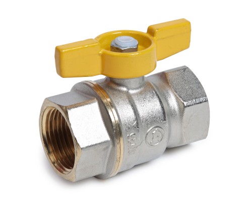 Кран шаровой Giacomini ВР-ВР для газа 3/8", R731GAX002