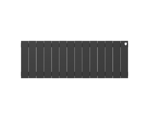 Радиатор биметаллический Royal Thermo PianoForte 300 Чёрный - 14 секц.
