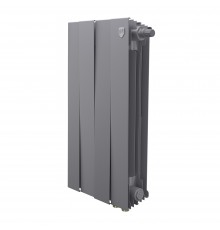 Радиатор биметаллический Royal Thermo PianoForte 500 Серебристый VR80 - 4 секц.