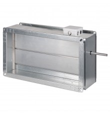 Клапан SHUFT КВУ–ПО–1000х1000h–УХЛ2–AR230-8-S