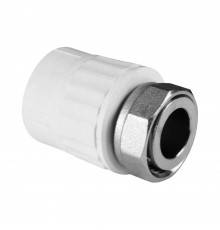 Муфта с накидной гайкой 20 х 3/4" (100/20) VALFEX