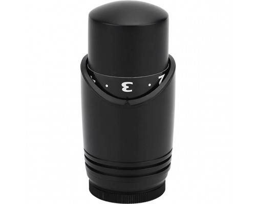 Головка термостатическая VARMEGA, серия VM112, M30х1.5, черная