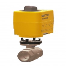 Кран с электроприводом Neptun BUGATTI Click 230В 1/2