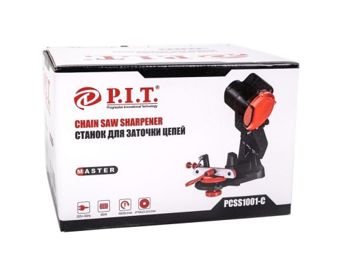 Станок P.I.T. для заточки цепи PCSS1001-C (85Вт, 5500об/мин, 108х23х3,2мм) Станок P.I.T. для заточки цепи PCSS1001-C (85Вт, 5500об/мин, 108х23х3,2мм)