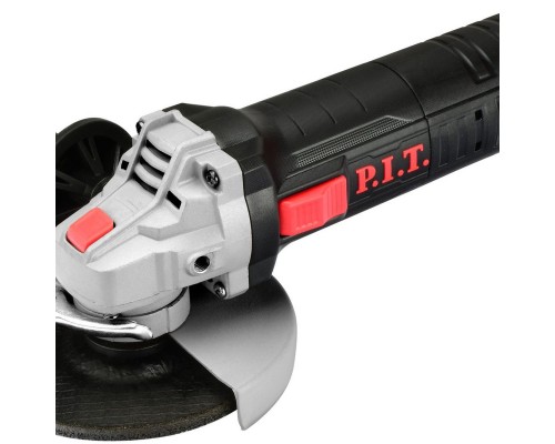 Шлифмашина P.I.T. угловая PWS125-С4 (125мм, 850 Вт,11000 об.мин, съемн.вентрешетка)