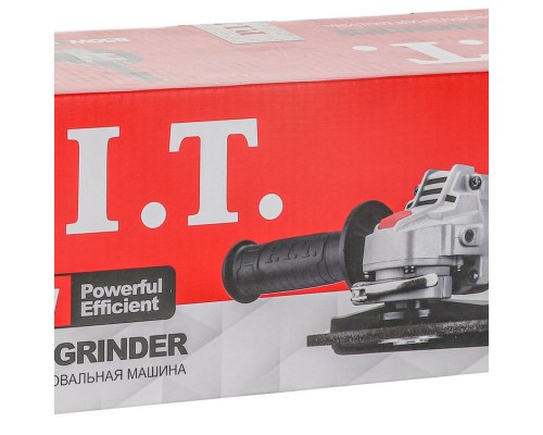 Шлифмашина P.I.T. угловая PWS125-С4 (125мм, 850 Вт,11000 об.мин, съемн.вентрешетка)