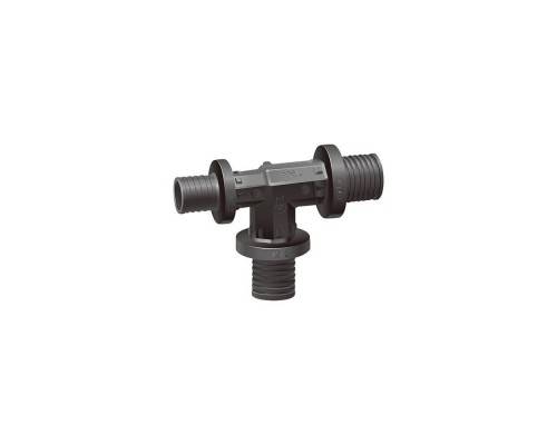 Тройник VARMEGA Slide-fit переходной, 32×25×25 мм, аксиальный, VM50523 Тройник VARMEGA Slide-fit переходной, 32×25×25 мм, аксиальный, VM50523