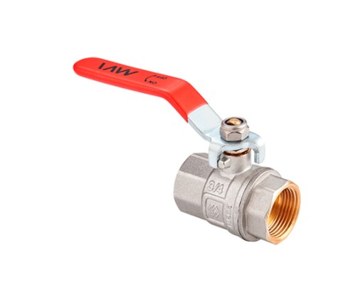 Кран шаровый латунный полнопроходной MVI 1 1/2" PN40 вн-вн, рычаг Кран шаровый латунный полнопроходной MVI 1 1/2" PN40 вн-вн, рычаг