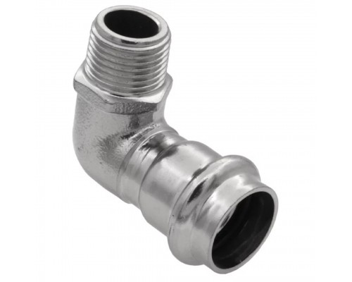 Уголок VIEIR 90 град. нар.р. 22×3/4" VER-PRO (48/4) Уголок VIEIR 90 град. нар.р. 22×3/4" VER-PRO (48/4)