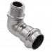 Уголок VIEIR 90 град. нар.р. 22×3/4" VER-PRO (48/4)