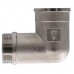 Уголок VIEIR ВН 1/2"х1/2" никел. LFHN33 (10/180)