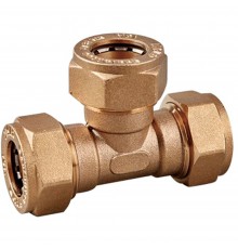 Тройник VIEIR обжимной 20X15X20 (60/5) VP201520