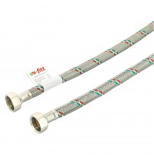 Подводка гибкая Uni-Fitt ВВ 1/2", 50 см, DN 8, оплётка из нерж. стали