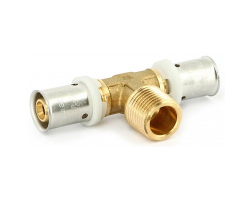 Тройник Uni-Fitt пресс-Н 26х1"х26 Тройник Uni-Fitt пресс-Н 26х1"х26