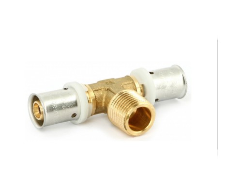 Тройник Uni-Fitt пресс-Н 26х1/2"х26