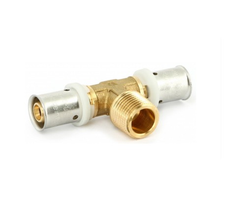 Тройник Uni-Fitt пресс-Н 26х3/4"х26