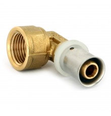 Угол Uni-Fitt пресс-В 16х1/2"