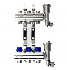 Комплект коллекторов РИДАН FHF-6R set коллектор+кроншт+торц.секц