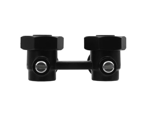 Вентиль для радиатора VIEIR Мультифлекс 3/4" угловой, черный VR309-C (48/1) Вентиль для радиатора VIEIR Мультифлекс 3/4" угловой, черный VR309-C (48/1)