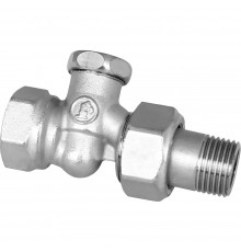 Клапан отсечной Giacomini прямой 3/4", R17DX004