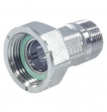 Отвод Giacomini с накидной гайкой для счетчиков 3/4"x1", R37Y004