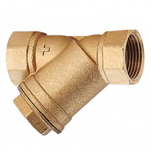 Фильтр сетчатый Giacomini косой 2 1/2", R74AY009