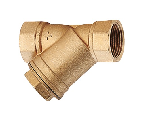 Фильтр сетчатый Giacomini косой 3", R74AY010