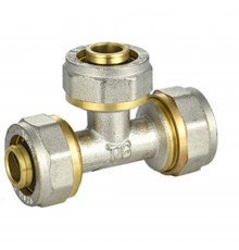 Тройник VIEIR цанговый T16х20х16 (100/5) MPT1620