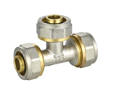 Тройник VIEIR цанговый T16х20х16 (100/5) MPT1620 Тройник VIEIR цанговый T16х20х16 (100/5) MPT1620