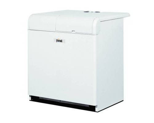 Котел газовый Ferroli PEGASUS F3 N 187 2S с чугунным теплообмен., напольный, 1 конт., откр.кам.сгор.