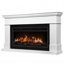 Каминокомплект: Очаг Electrolux EFP/P-3620LS, портал California 42/40/36, белый