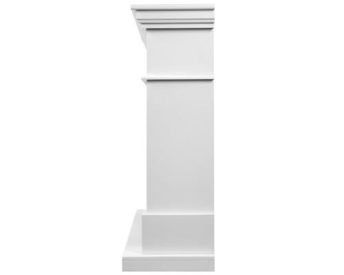Каминокомплект: Очаг Electrolux EFP/P-3620LS, портал California 42/40/36, белый