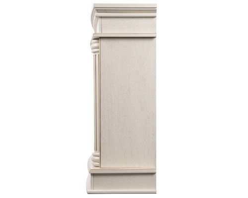 Каминокомплект: Очаг Electrolux EFP/P-3620LS, портал Olympia 42/40/36, сл. кость с зол. патиной