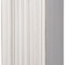 Каминокомплект: Очаг Electrolux EFP/P-3620LS, портал Olympia 42/40/36, сл. кость с зол. патиной