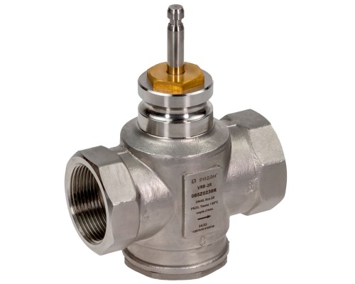 Клапан регулирующий РИДАН VRB-2R PN25 DN15 kvs 0,63