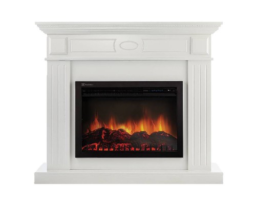 Портал Firelight Bianco 30 белый, р/в