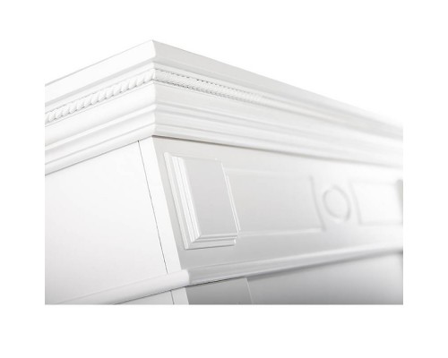 Портал Firelight Bianco 30 белый, р/в