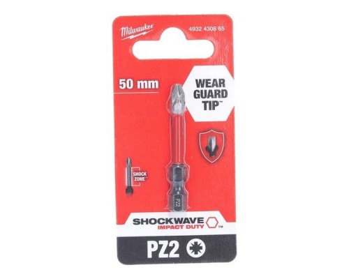 Насадка Milwaukee SHOCKWAVE PZ2 50мм (1) 4932430865 Насадка Milwaukee SHOCKWAVE PZ2 50мм (1) 4932430865