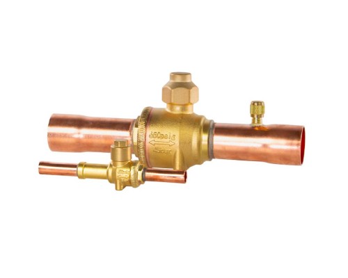 Кран шаровой под фреон РИДАН GBC 19s 3/4"