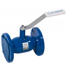 Кран шаровый TEMPER DN80 PN16 с/проходной фланцевый, 28320080