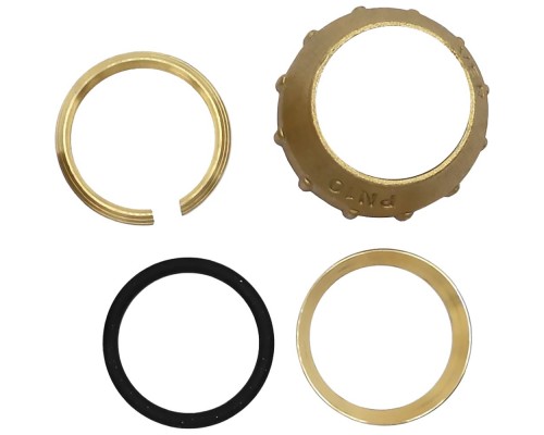 Муфта VIEIR для трубы ПНД S25x3/4"M (10) VER370