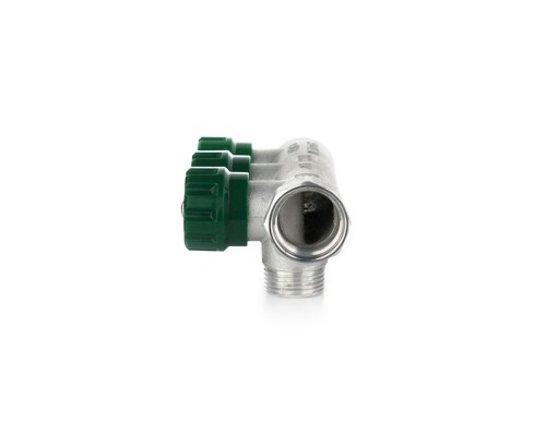 Коллектор модульный ELSEN 3/4" 2х3/4" ЕК TIN латунь
