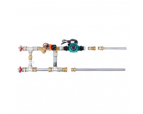 Узел смесительный SHUFT MST 25-40-1.6-C24-N-TC